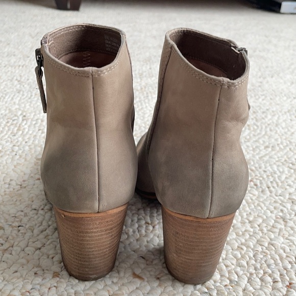 Bp trolley Lea leather tan bootie taupe - Picture 3 of 8